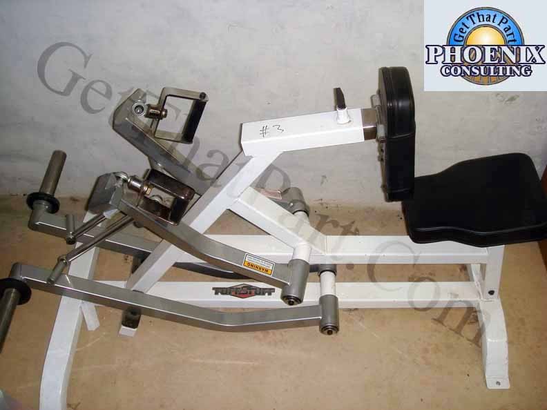 Tuff Stuff TuffStuff PL430 PL430 Seated Row Exercise Weight Machine